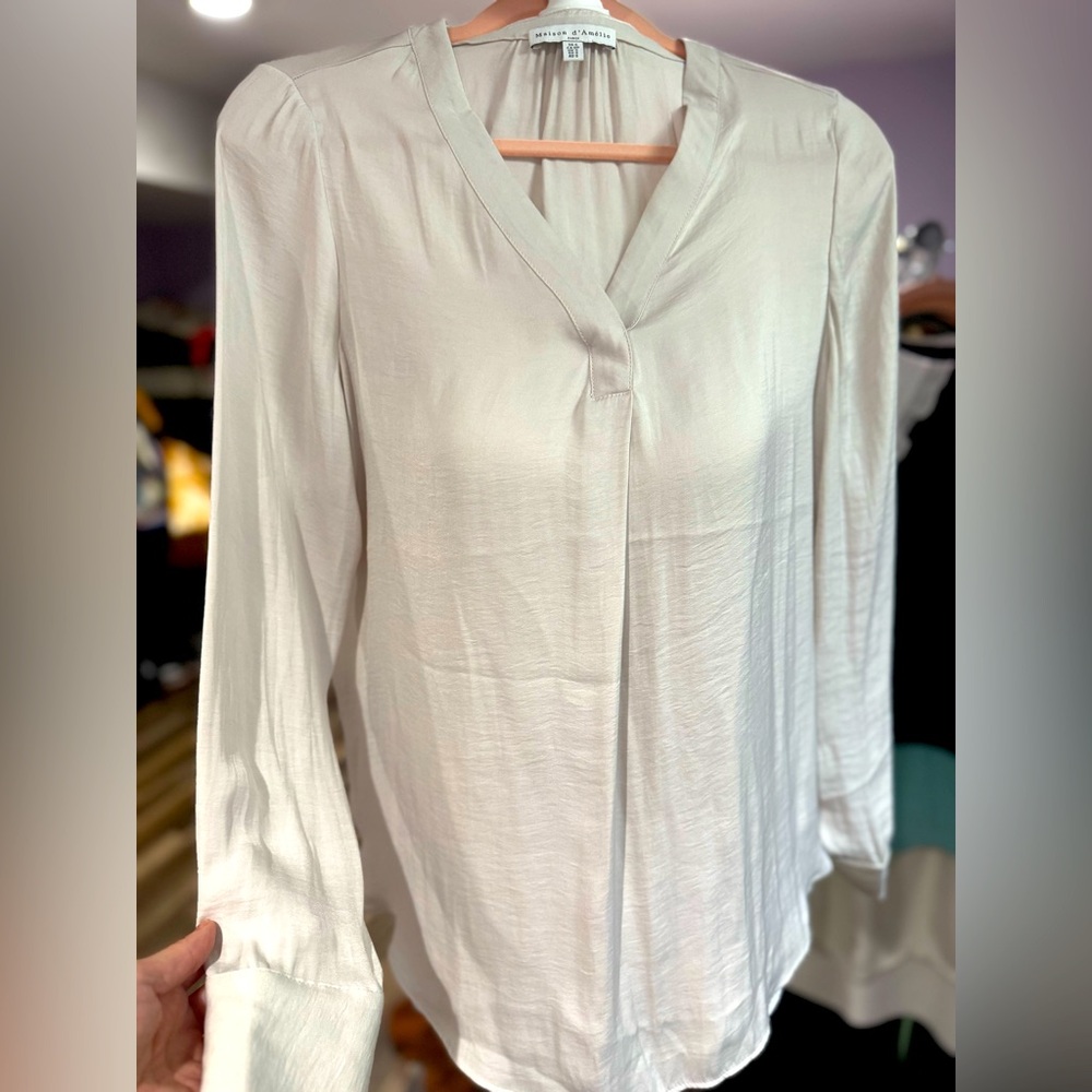 Maison d’Amelie blouse NWOT